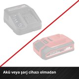 Einhell Akülü Dikey Süpürge TE-SV 18 Li-Solo Power X-Change (Li-Ion, 18V, değiştirilebilir akü sistemiyle sınırsız çalışma süresi, torbasız, siklon teknolojisi, BOOST modu, 3’lü filtre sistemi) - 2347180