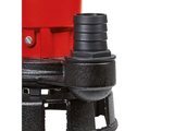 Einhell Dalgıç Pompa - Kirli Su GE-DP 900 Cut (900 W, 16.000 L/saat debi, maks. 11,5 m basma yüksekliği, maks. Ø 35 mm yabancı cisim, maks. 7 m derinlik, entegre kesme sistemi) - 4181550