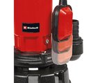 Einhell Dalgıç Pompa - Kirli Su GE-DP 900 Cut (900 W, 16.000 L/saat debi, maks. 11,5 m basma yüksekliği, maks. Ø 35 mm yabancı cisim, maks. 7 m derinlik, entegre kesme sistemi) - 4181550