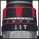 Einhell TE-CD 18/50 Li-i BL 2.0+4.0ah Taşıma Çantalı Darbeli Kömürsüz Matkap Vidalama