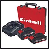 Einhell TE-CD 18/50 Li-i BL 2.0+4.0ah Taşıma Çantalı Darbeli Kömürsüz Matkap Vidalama