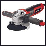 Einhell TC-AG 125/850 Kit Aksesuarlı Avuç Taşlama Usta Seti