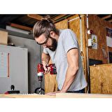 Einhell TE-CD 18/2 18 Volt Kırmızı Devir Ayarlı Matkap Seti