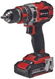 Einhell TP-18V Twin Pack BL Kömürsüz Akülü Matkap -Akülü Vidalama 2x2.0ah Çantalı Set