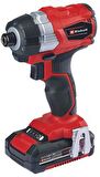 Einhell TP-18V Twin Pack BL Kömürsüz Akülü Matkap -Akülü Vidalama 2x2.0ah Çantalı Set