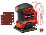 Einhell Akülü Avuç İçi Zımpara TE-OS 18/113 Li-Solo Power X-Change (18 V, titreşim zımpara, 1.8 mm salınım hareketi, 2 adet P120 zımpara kağıdı dahil, akü dahil değildir) - 4460731