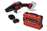  Einhell Ge-Ps 18/15 Li Bl Akülü Zincirli Budama Testeresi 4.0 Ah Starter Kit+Çanta