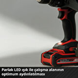 Einhell Professional Akülü Darbeli Vidalama TP-CD 18/120 Li-i BL-Solo Power X-Change (18 V, kömürsüz, 120 Nm, darbeli delme fonksiyonu, 13 mm mandren, 2 vites, akü dahil değildir) - 4514310
