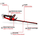 Einhell GP-CH 18/50 Li BL - Solo, Akülü Çit Budama (Akü ve şarj cihazı dahil değildir)