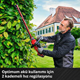Einhell GP-CH 18/50 Li BL - Solo, Akülü Çit Budama (Akü ve şarj cihazı dahil değildir)
