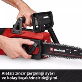 Einhell GE-LC 18/25 Li BL-Solo Power X-Change Kömürsüz Akülü Ağaç Kesme (18 V, 22.5 cm kesim uzunluğu, Kömürsüz, 6.5 m/s zincir hızı, otomatik zincir yağlama, akü dahil değildir) - 4600070