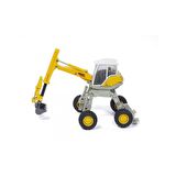 Siku 3548 MENZI MUCK WALKING EXCAVATOR Metal Plastik Oyuncak Ekskavatör (Kepçe)