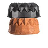 KAISER INSPIRATION BORULU GEOMETRİK KEK KALIBI 25CM