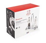 Peugeot Standlı Brasserie Karabiber ve Tuz Değirmen Seti 11 Cm