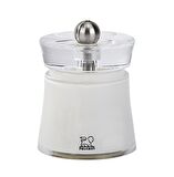 Peugeot Bali Acrylic Tuz Değirmeni 8 Cm Beyaz