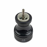 Peugeot Bistrorama Koyu Gri Tuz Değirmeni 10 Cm