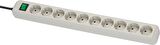 Brennenstuhl Eco-Line 10 Soketli 3 Metre Kablolu Çocuk Korumalı IP20 Lisanslı Priz