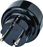 Brennenstuhl İngiltere Fiş Sistemine Uyumlu IP20 Lisanslı Topraklı Travel Adaptör