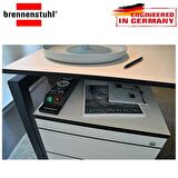 Brennenstuhl Super-Solid 13.500 mAh 5'li Akım Korumalı Priz
