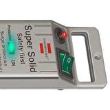 Brennenstuhl Super-Solid 13.500 mAh 5'li Akım Korumalı Priz