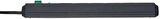 Brennenstuhl Eco-Line Serisi 13.500 A 6 Soketli Akım Korumalı Uzatma Priz 1.5 Metre