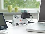 Brennenstuhl 4X USB 2.0 2.100 MAH 2 Lİ Masa Üstü Priz Beyaz