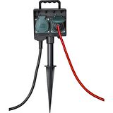 Brennenstuhl Socket Outlet With Earth Rod IP44 Suya Dayanıklı Uzatma Priz
