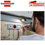 Brennenstuhl Güvenlik Anahtarlı 4+3 Smd Led Aydınlatma Lambası