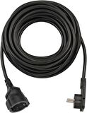 Brennenstuhl Comfort-Line Plus IP20 Lisanslı Dişi/Erkek 10 Metre Uzatma Kablosu Siyah