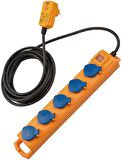 Brennenstuhl Super-Solid SL IP54 Lisanslı 5'li Uzatma Priz