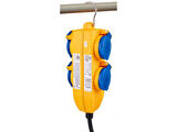 Brennenstuhl Power-Block Serisi 4 Soketli 230V/16A IP54 Dış Mekana Uygun Fiş Ucu ( Kablosuz )