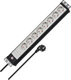 Brennenstuhl Premium-Line 8 Soketli 3 Metre Kablolu Server Dolabı Uyumlu 16 A Priz 5 Yıl Garantili