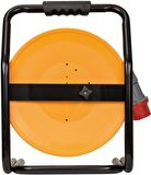 Brennenstuhl Brobusta CEE Girişli Dış Mekan Kullanımına Uygun IP44 Lisanslı 40 Metre Makaralı Kablo H07RN-F 5G2.5