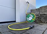 Brennenstuhl Premium Serisi WS3220 Ayarlanabilir Püskürtme Nozullu 20 Metre Su Hortum Makarası