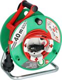 Brennenstuhl Garant G Bretec Serisi IP44 Lisanslı Cablepilot 38+2 Metre Bahçe ve Dış Mekan için Makaralı Kablo