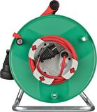 Brennenstuhl Garant G Bretec Serisi IP44 Lisanslı Cablepilot 38+2 Metre Bahçe ve Dış Mekan için Makaralı Kablo
