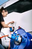 Brennenstuhl Garant Serisi IP44 CEE 2 Girişli Kamp ve Karavan Makarası 25 Metre
