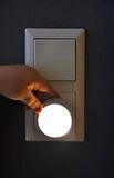 Brennenstuhl Süper LED Otomatik Gece Lambası NL 01 QS, anahtar 1 LED 5 lümen 0,2W
