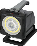 Brennenstuhl Profesyonel Serisi Multi Battery 20W 18V Tüm Bataryalarla Uyumlu  IP54 Lisanslı 1140+2160 Lümen Işık Gücüne Sahip Led Projektör 