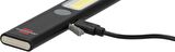 Brennenstuuhl Şarjlı LED Ultra İnce 12 Saat Aydınlatma Süreli 200 Lümen Mıknatıslı Outdoor El Feneri