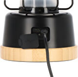 Brennenstuhl Şarj Edilebilir 350 Lümen 75 Saate Kadar Işık Sreli IP44 Lisanslı Ayarlanabilir Kamp Lambası ve Powerbank