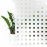 D-c-fix 334-0007 Kare Desen Statik Cam Folyo (45cm x 1mt)