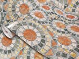D-c-fix 346-0519 Çini Motif Yapışkanlı Folyo (45cm x 1mt)
