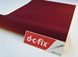 D-c-fix 348-0006 Kendinden Yapışkanlı Bordo Kadife Folyo
