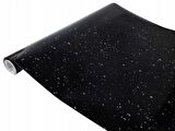 D-c-fix 349-8297 Parlak Siyah Granit Desen Yapışkanlı Folyo (67,5cm x 1mt)