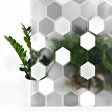 D-c-fix 334-0039 Geometrik Desenli Statik Cam Folyo (45cm x 1mt)