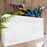 D-c-fix 346-8183 Kirli Beyaz Beton Desen Yapışkanlı Folyo (67,5cm x 2mt)