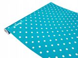 D-c-fix 346-0628 Turkuaz Puantiye Yapışkanlı Folyo (45cm x 2mt)