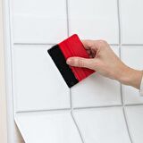 D-c-fix 346-2564 Beyaz Kalebodur Desen Yapışkanlı Folyo