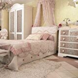 D-c-fix 346-0621 Vintage Damask Desen Yapışkanlı Folyo